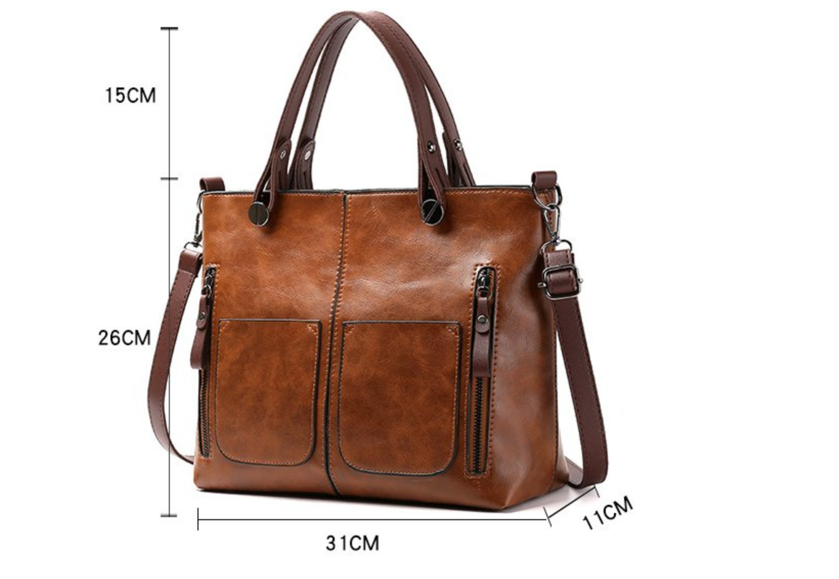 Tote - Vintage Shoulder Bag
