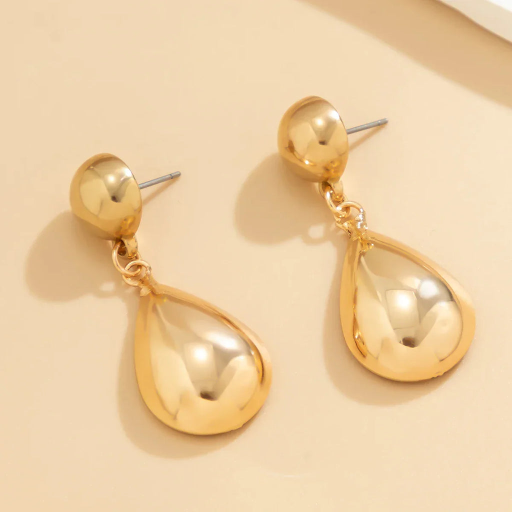 Riccarlyn - women's geometric teardrop earrings