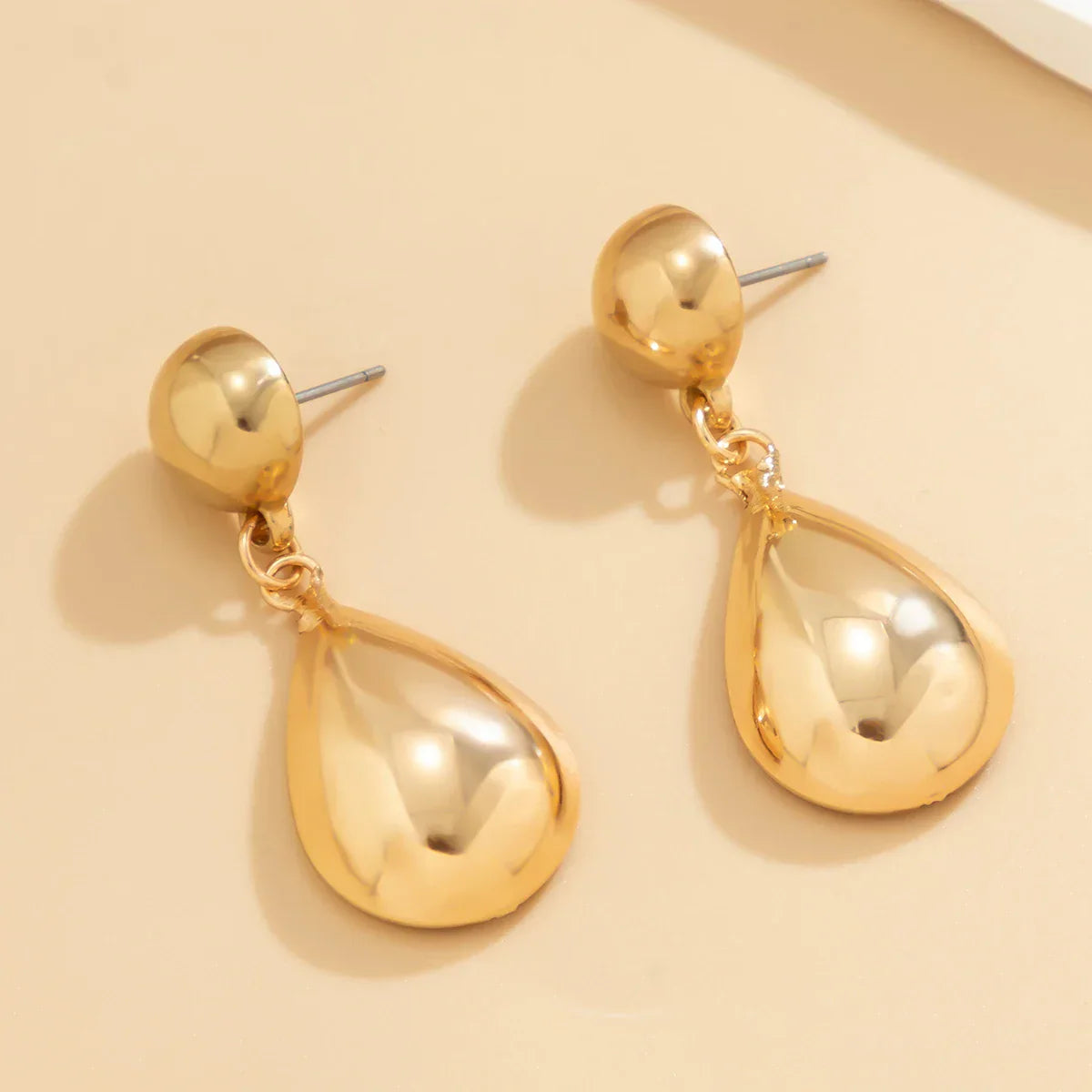 Riccarlyn - women's geometric teardrop earrings