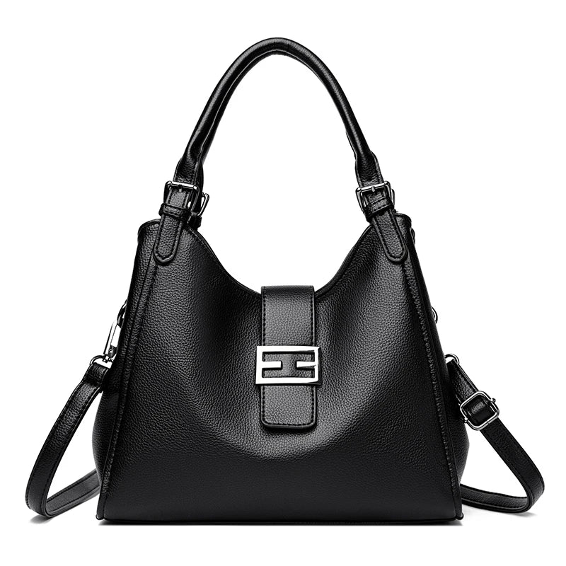 Nia - women large soft two-way tote bag