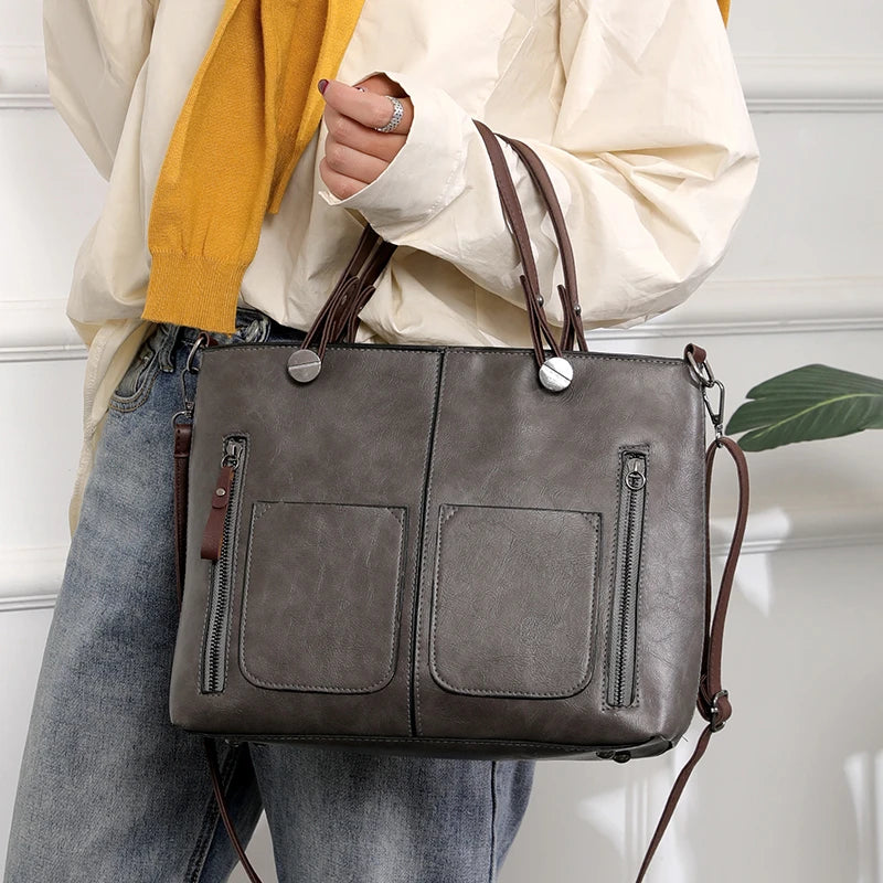Tote - Vintage Shoulder Bag